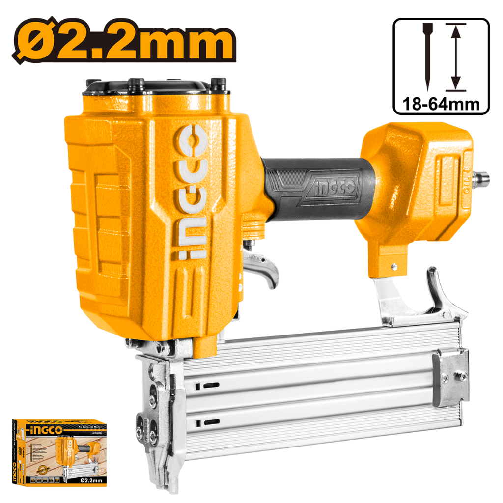 INGCO Air Concrete nailer 2.2MM