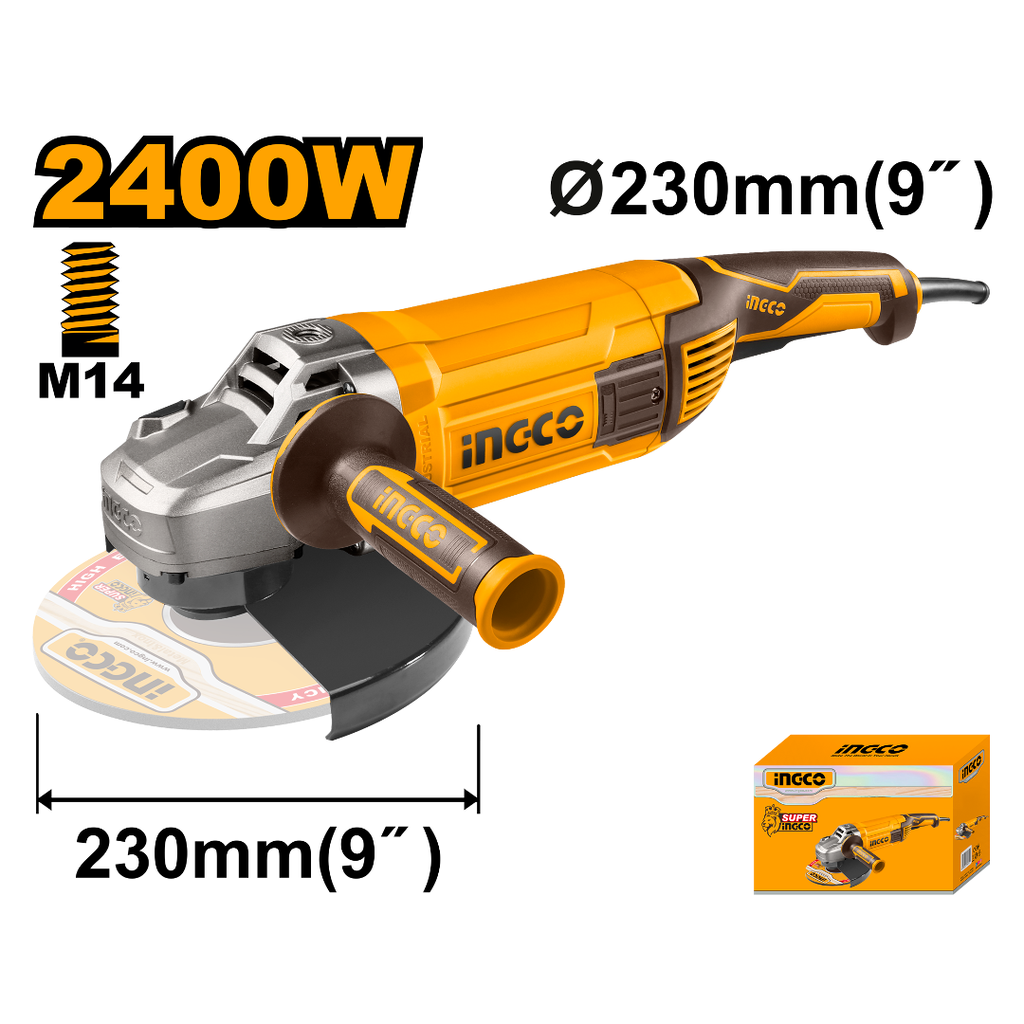 INGCO Angle Grinder 2400W