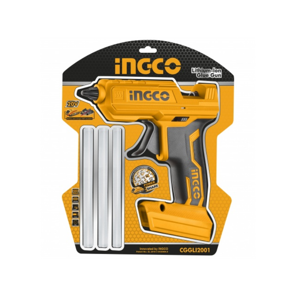 INGCO Lithium-ion glue Gun
