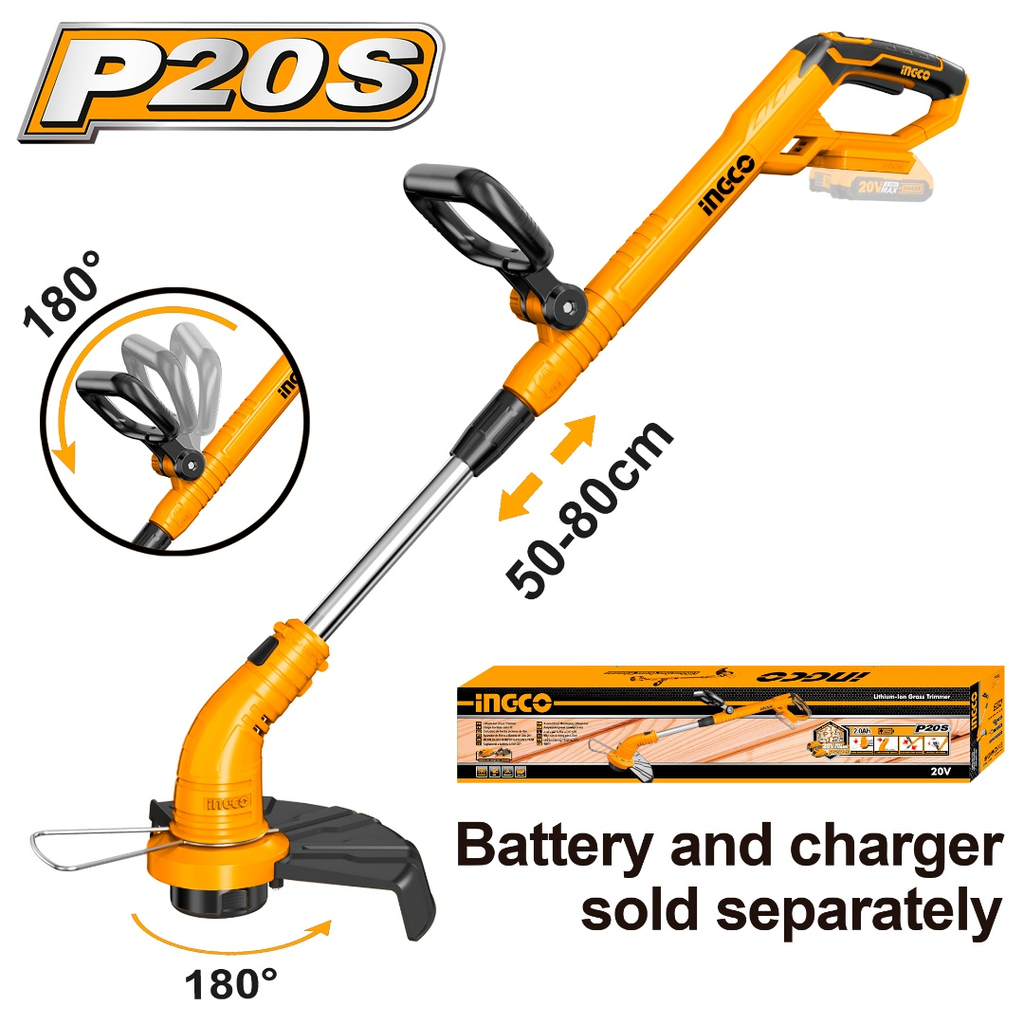 INGCO Lithium-Ion grass trimmer