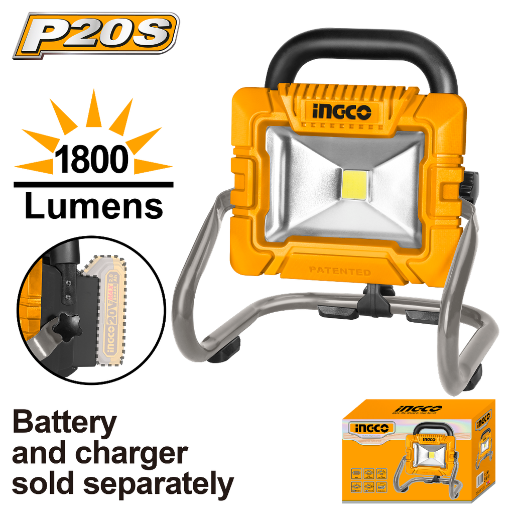 INGCO Lithium-ion portable lamp