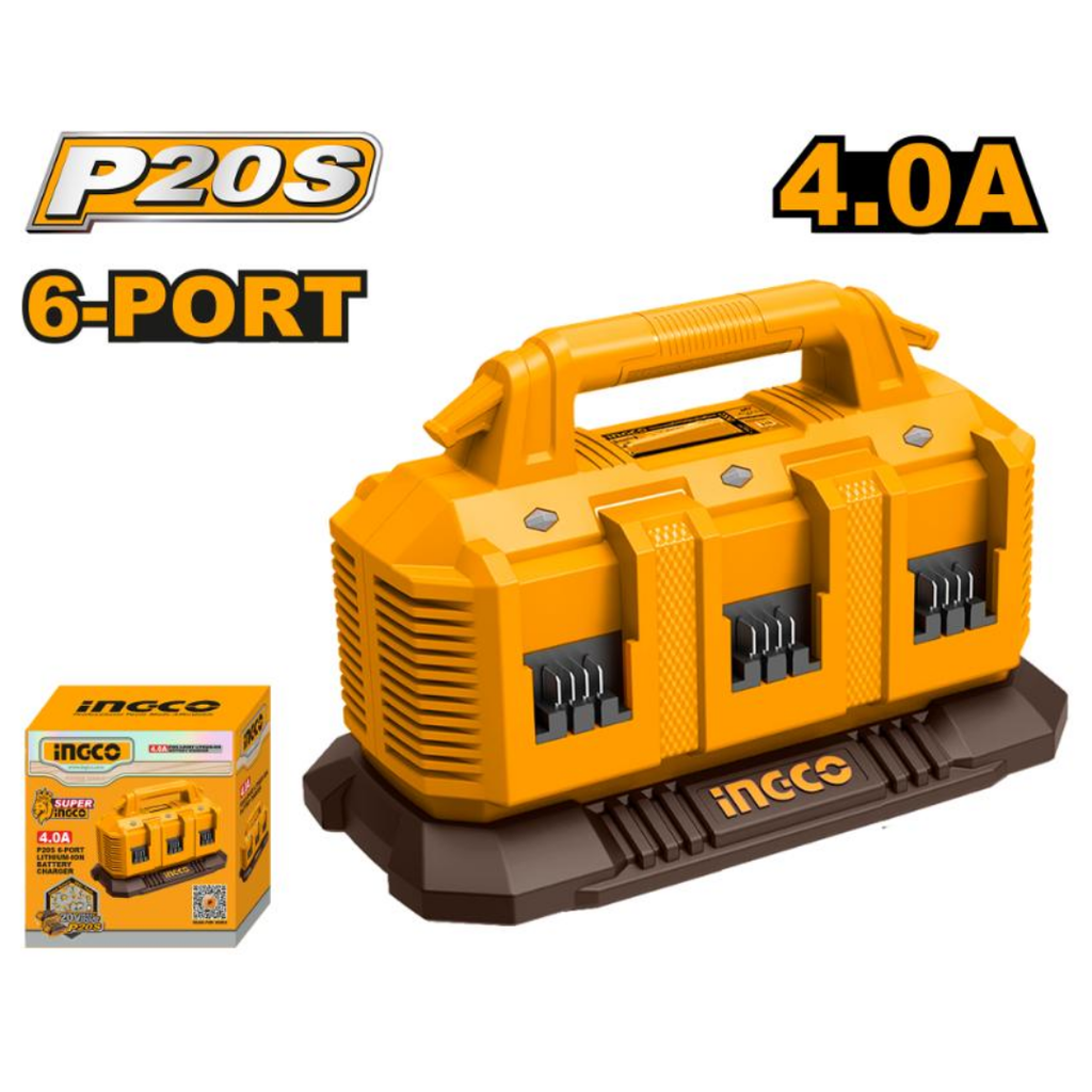 INGCO P20S battery charger 4.0A
