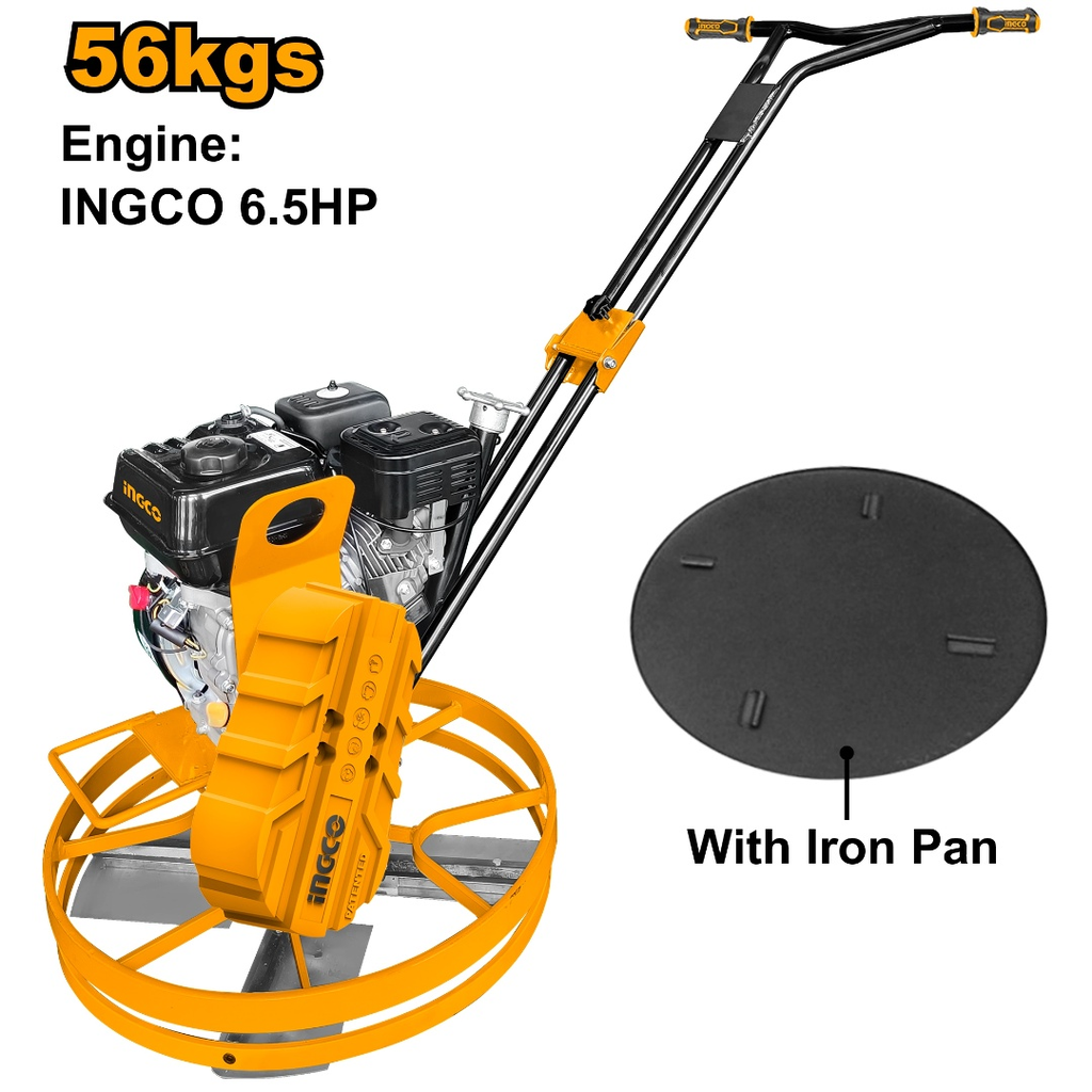 INGCO Gasoline power trowel 56KG