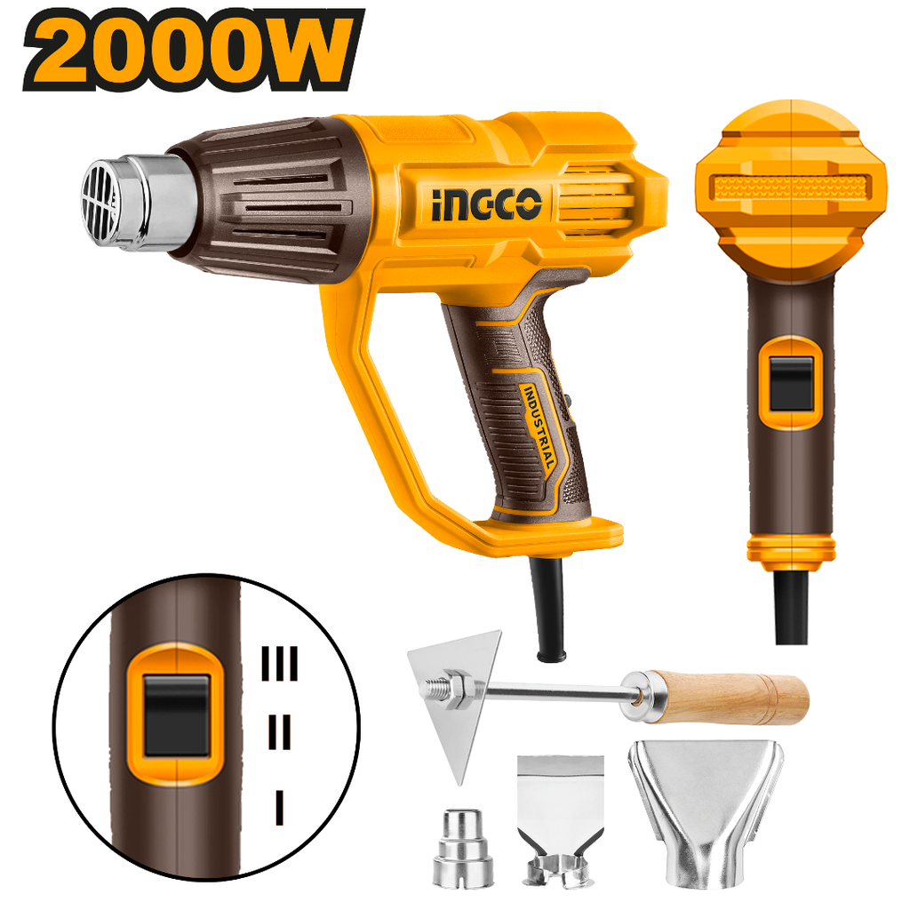 INGCO Heat Gun 2000W