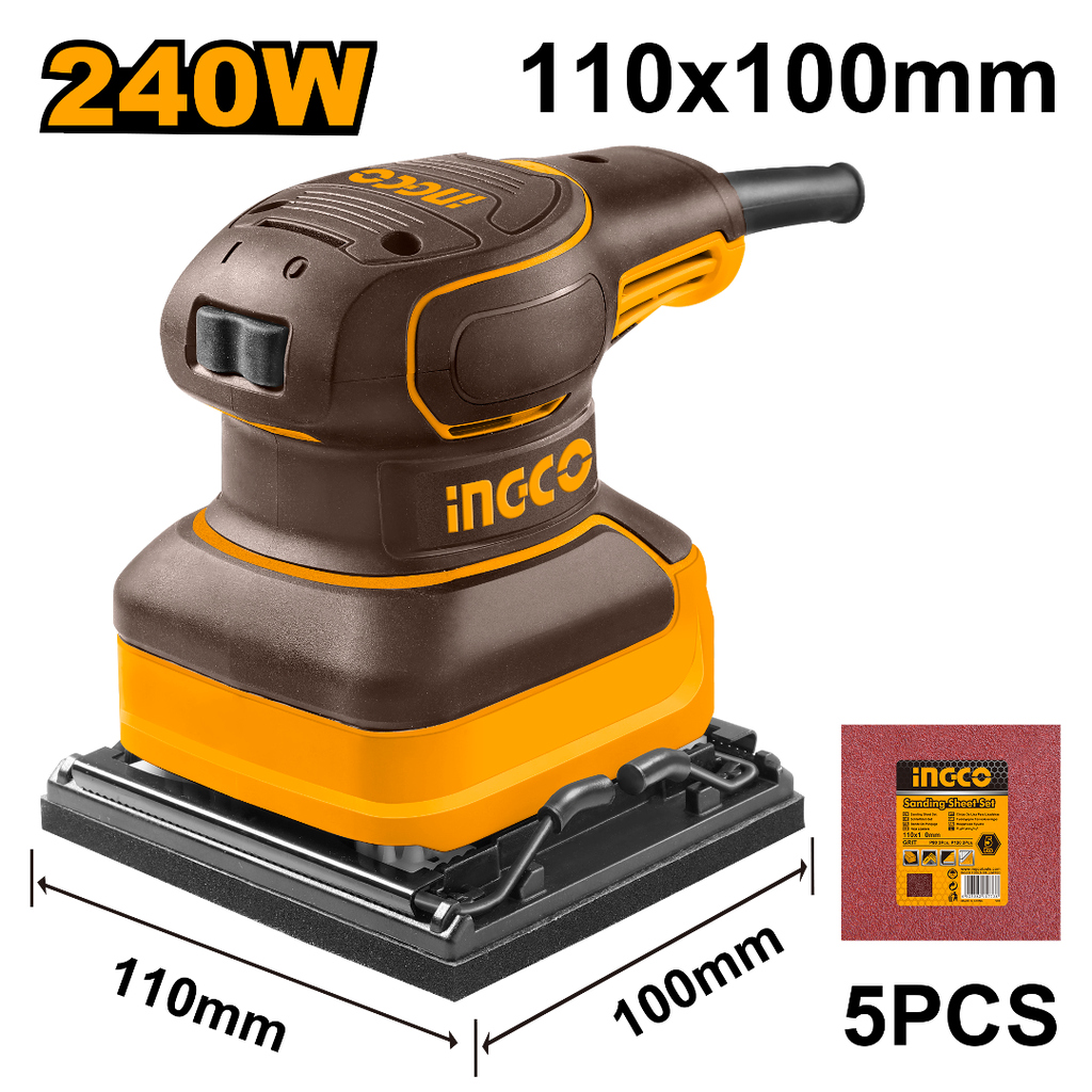 INGCO Palm Sander 240W