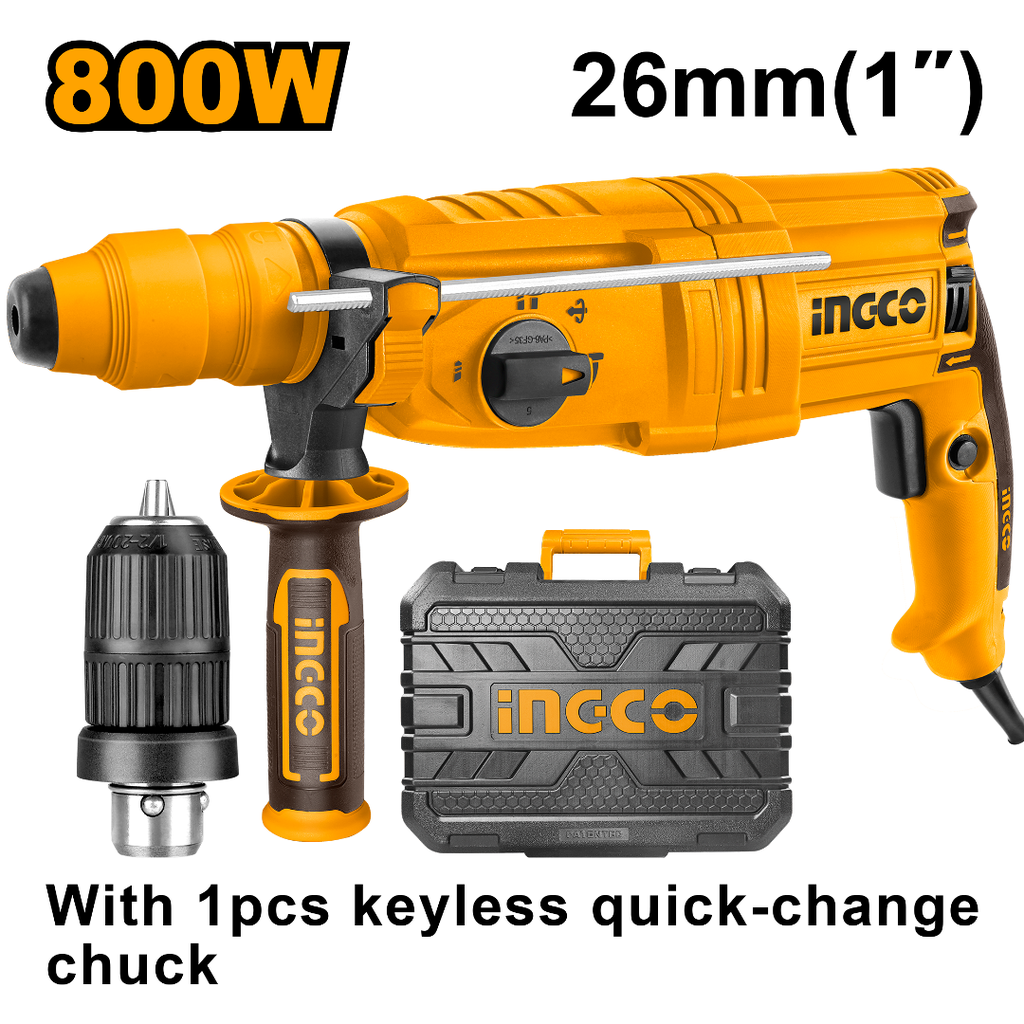 INGCO Rotary Hammer 800W