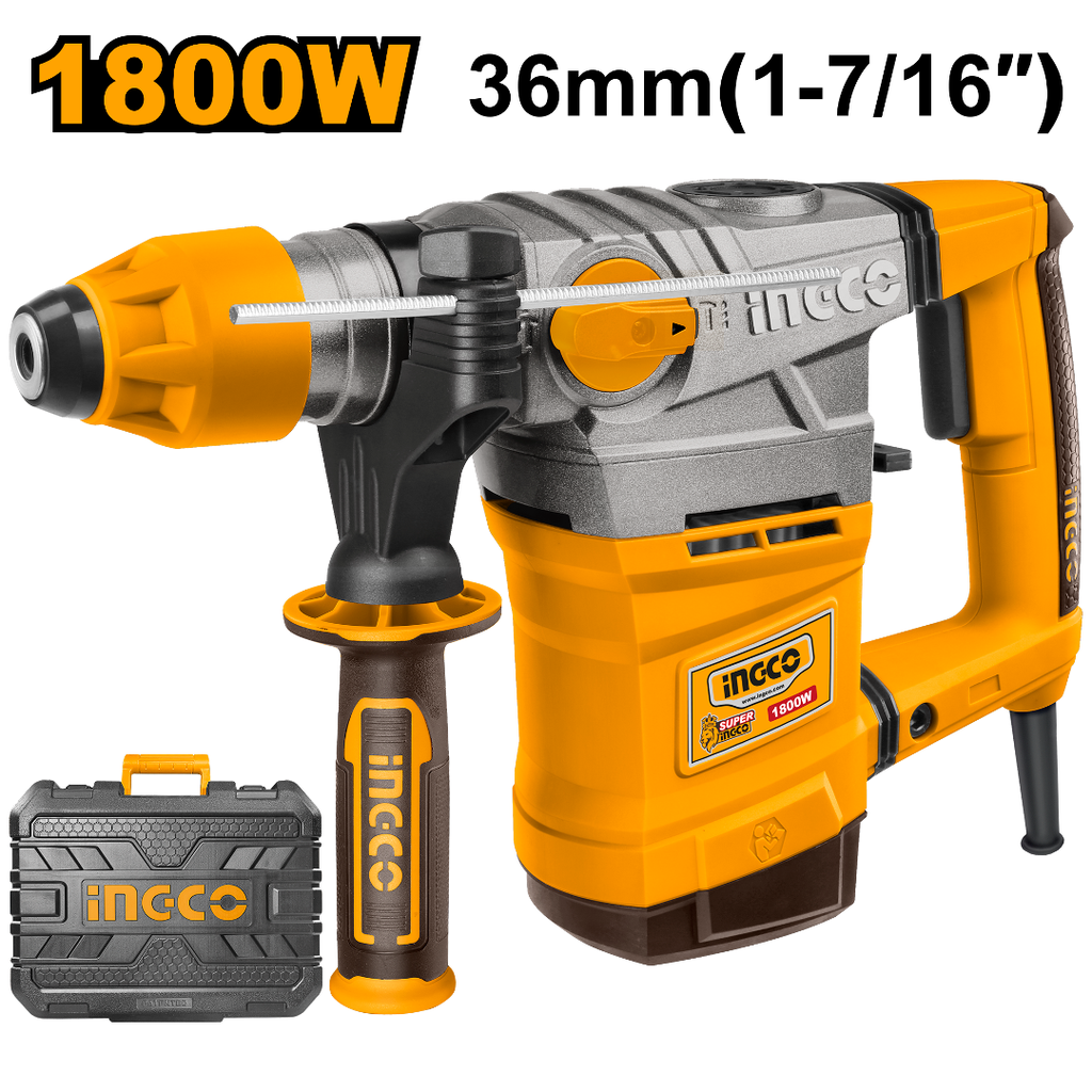 INGCO Rotary Hammer 1800W