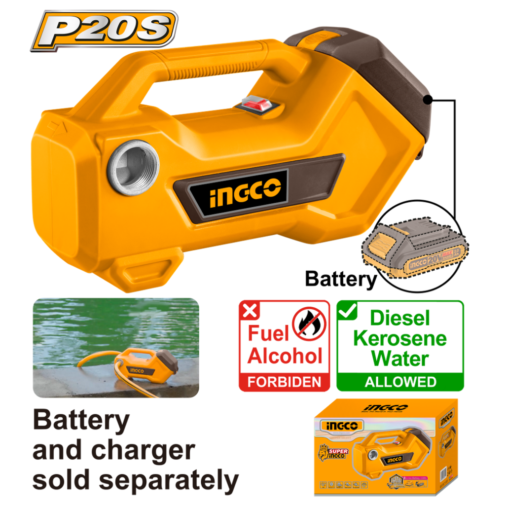 INGCO Cordless transfer Pump