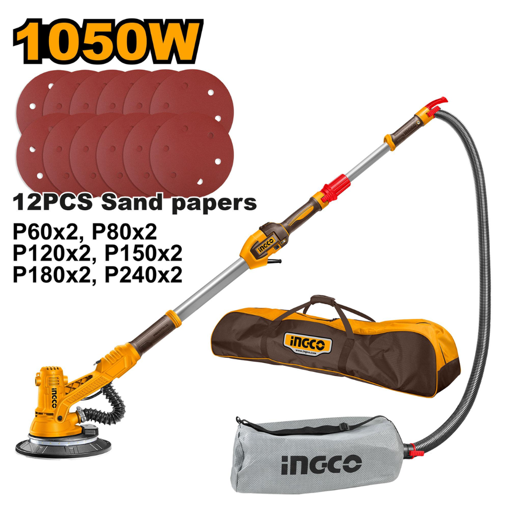 INGCO Drywall Sander 1050W