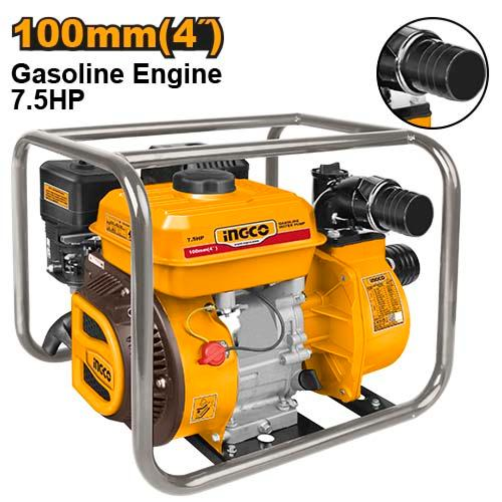 INGCO Gasoline water pump 7.5HP