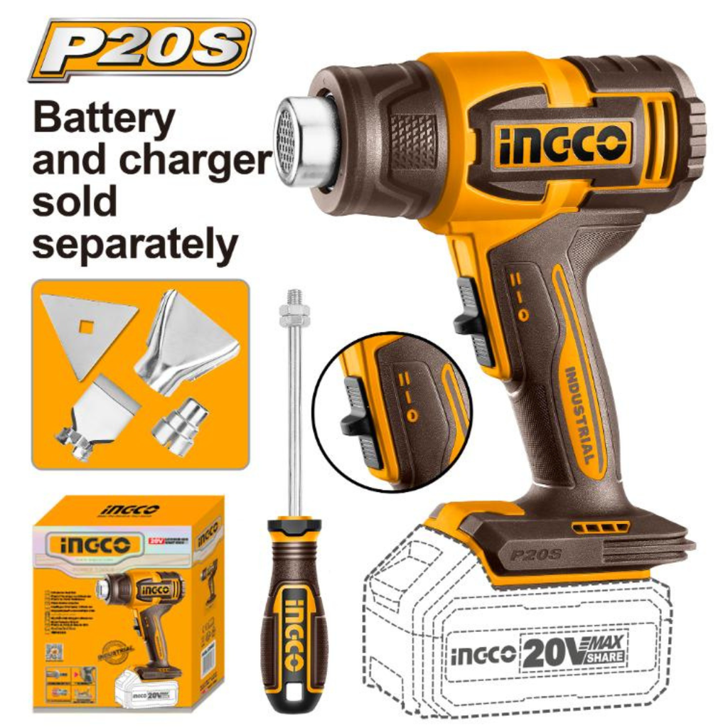 INGCO Cordless heat gun