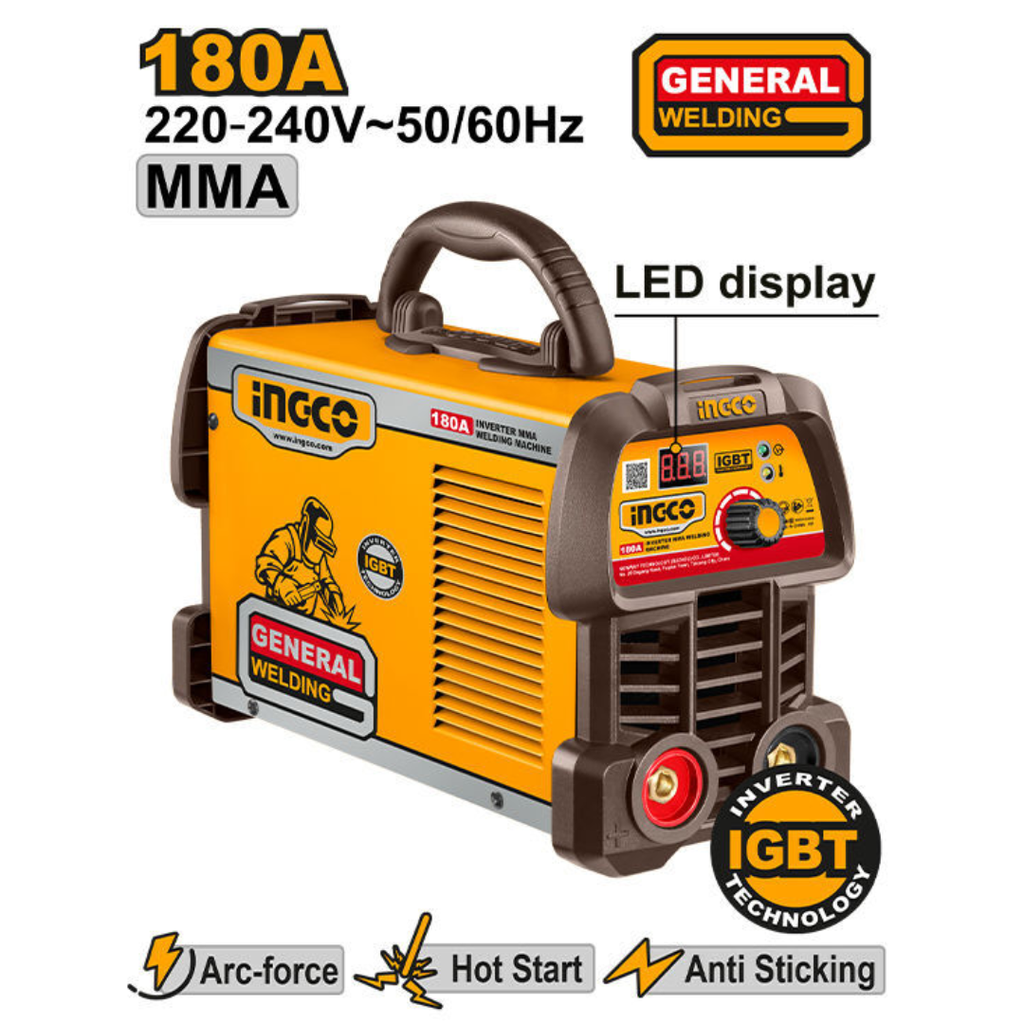 INGCO Inverter MMA welding machine