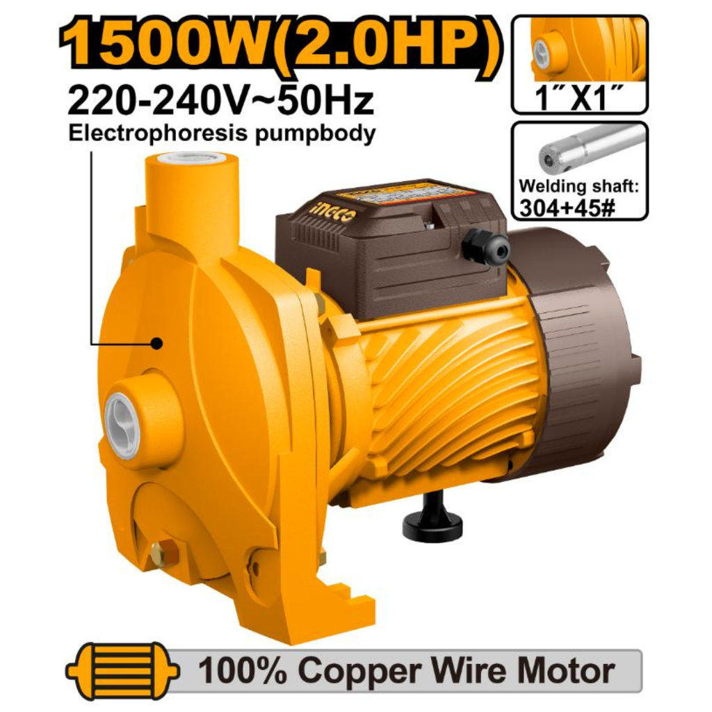 INGCO Water pump 1500W