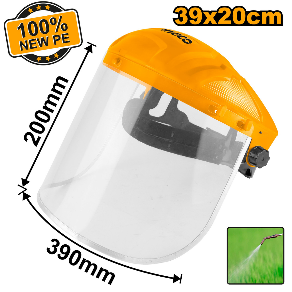 INGCO Face shield [ Special Cutting Grass]