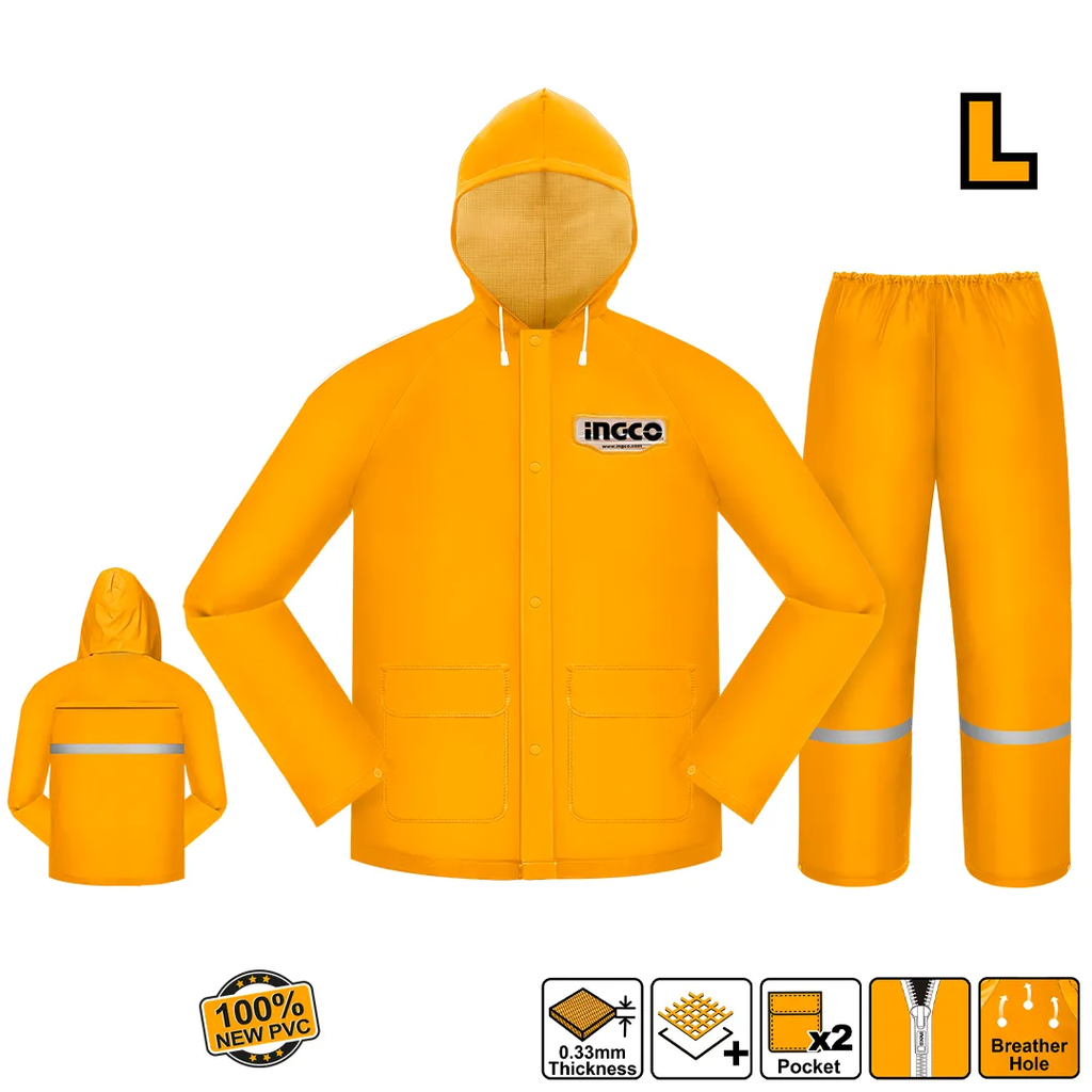 INGCO Rain suit L