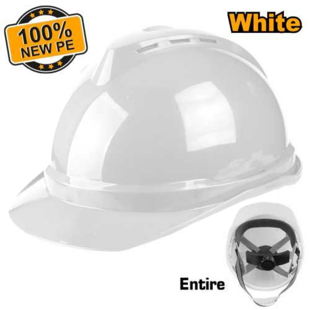 INGCO Safety helmet white