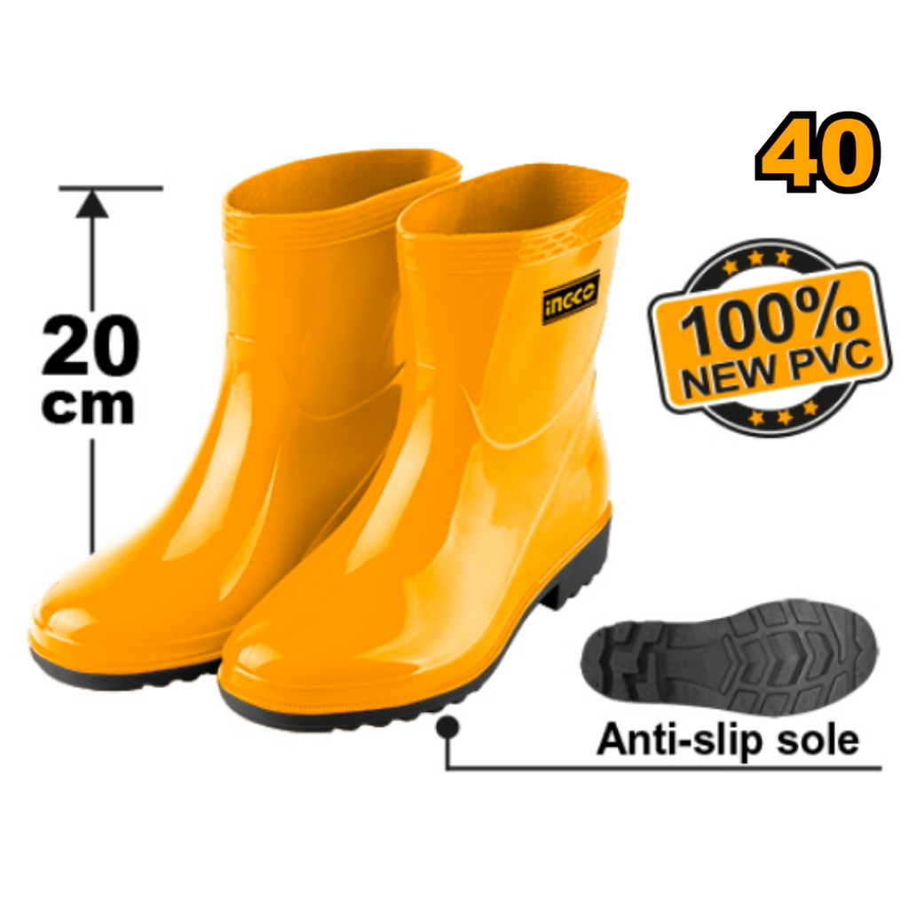 INGCO 20 cm Rain boots Size 40