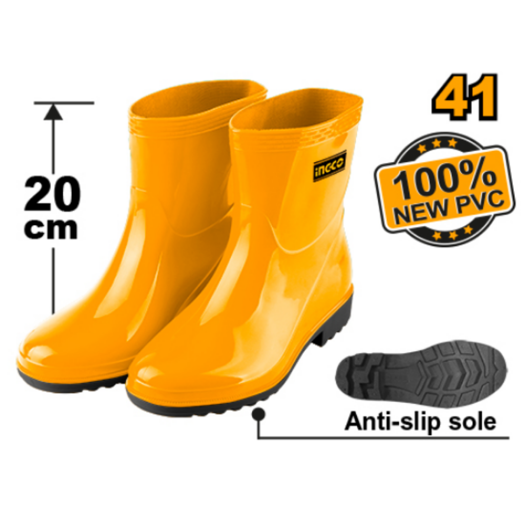 INGCO 20 cm Rain boots Size 41