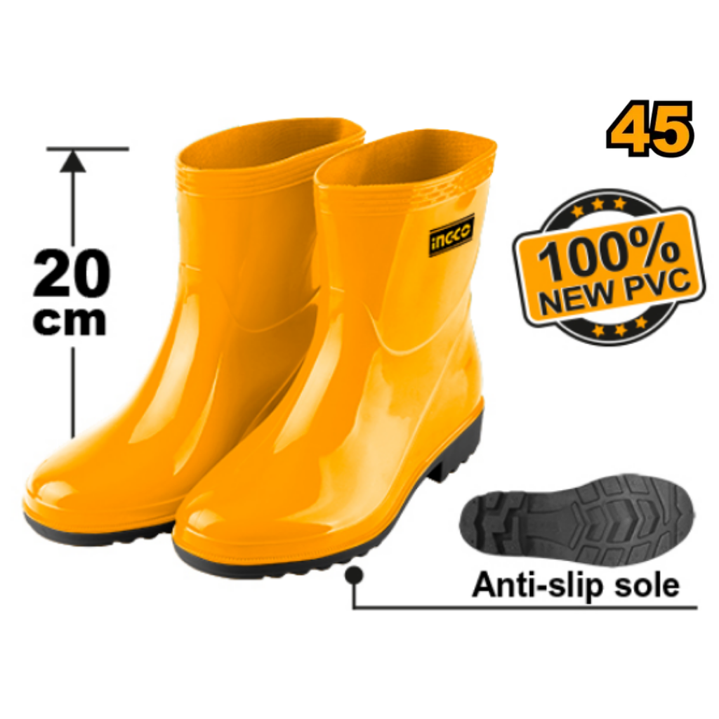 INGCO 20 cm Rain boots Size 45