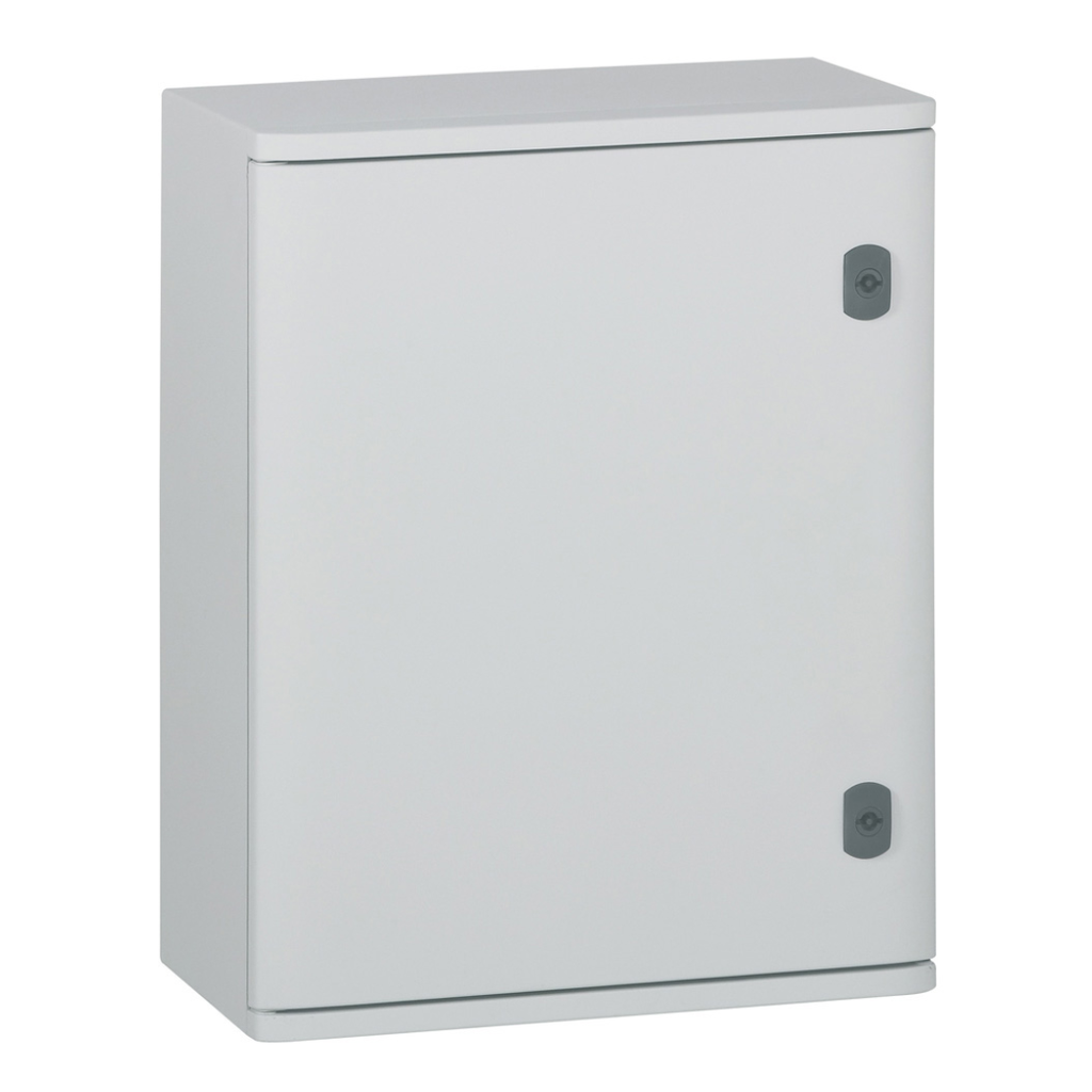 LEGRAND Marina IP66 IK10 polyester enclosure 400x300x206mm RAL7035