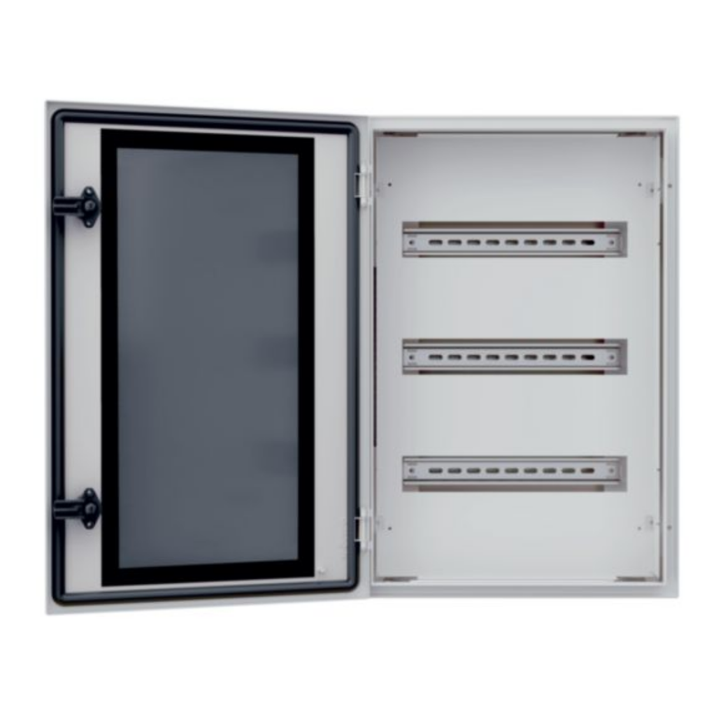 LEGRAND Modular chassis kit for Atlantic 500x400mm cabinets 3 rows 16 modules metal