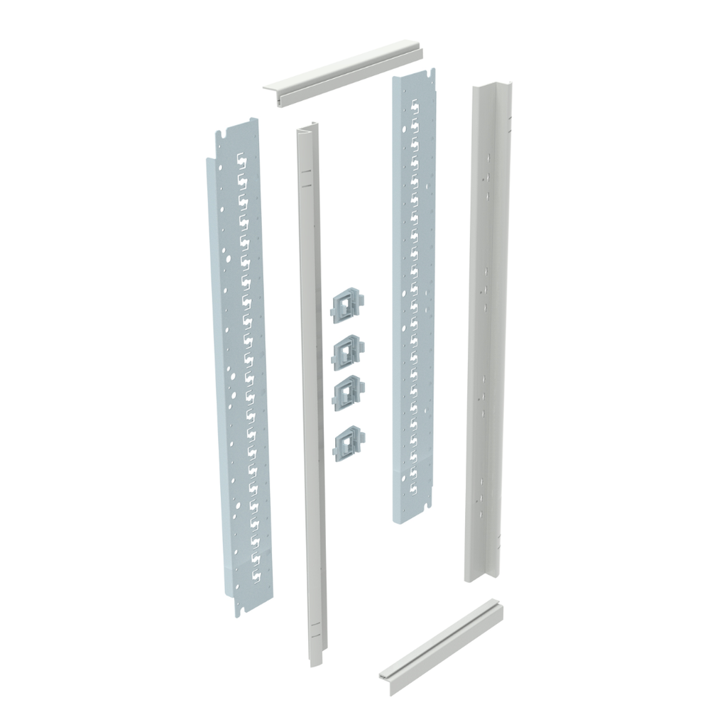 LEGRAND Insulating uprights for chassis to be composed for all Atlantic and Marina boxes 1000x800mm plastic