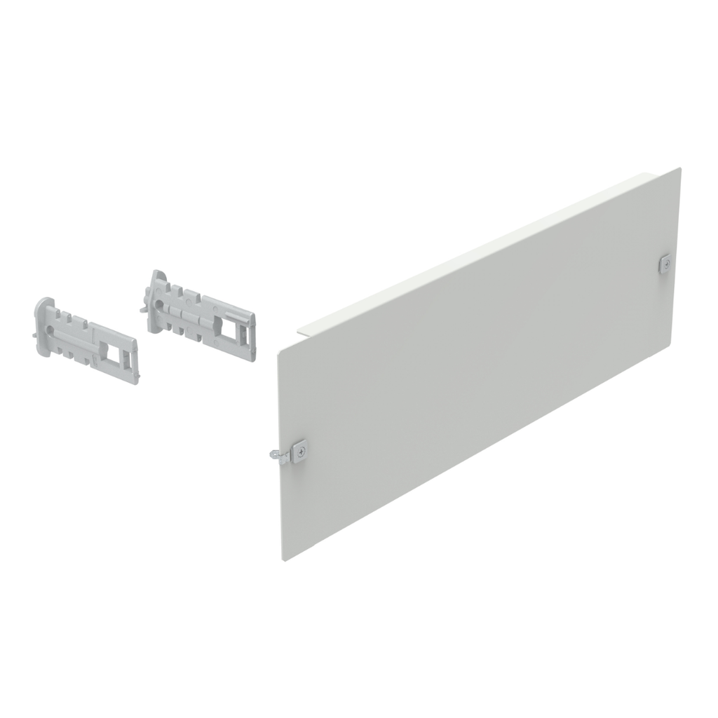 LEGRAND Modular chassis to compose Full metal faceplate height 150 width 800