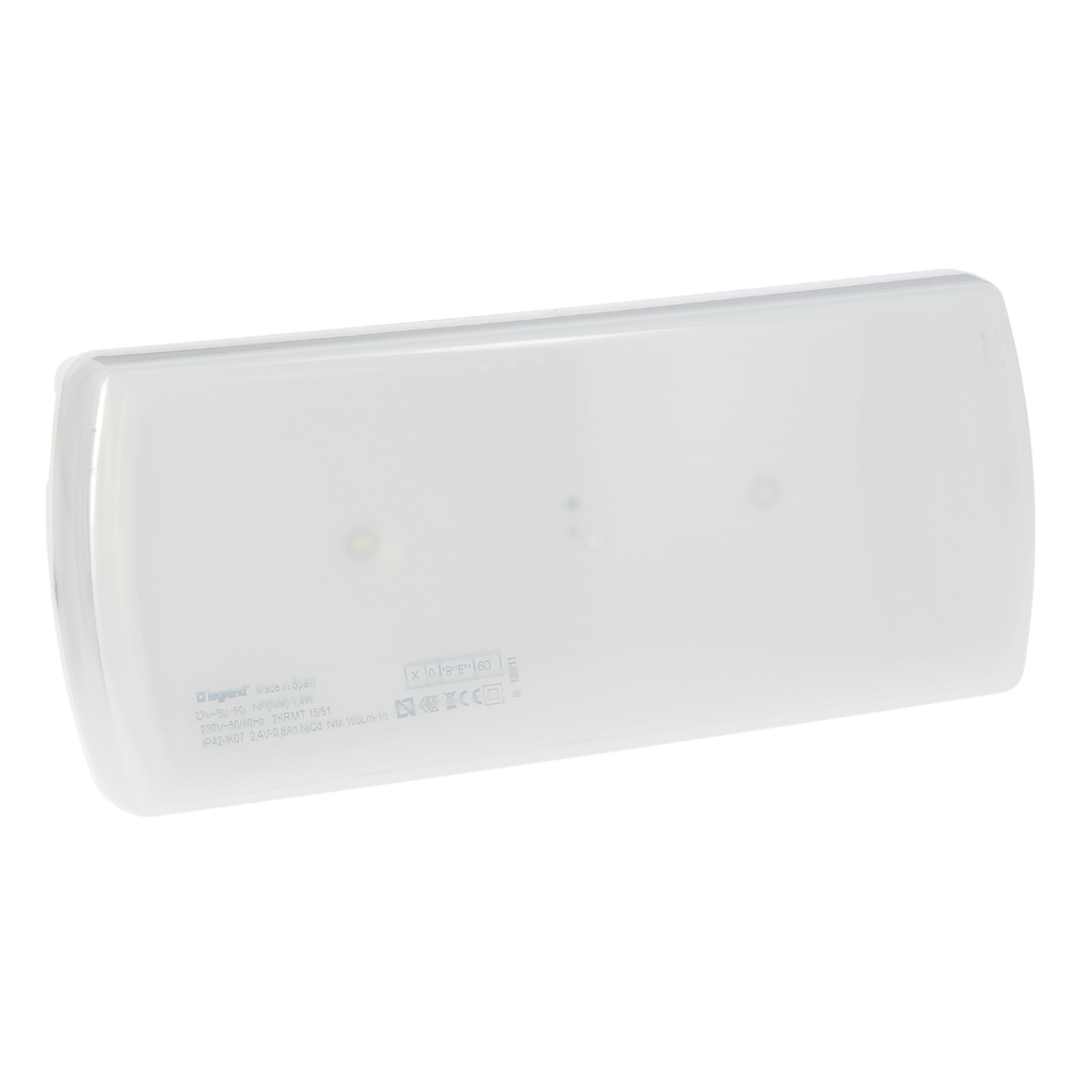 LEGRAND X-Light 180 emergency light surface non permanent 100lm 3h standard