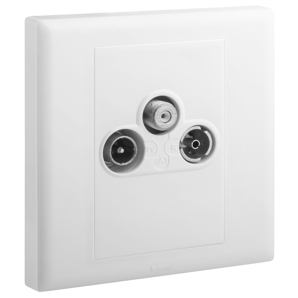 LEGRAND ELOE 1 gang TV-R-SAT socket 