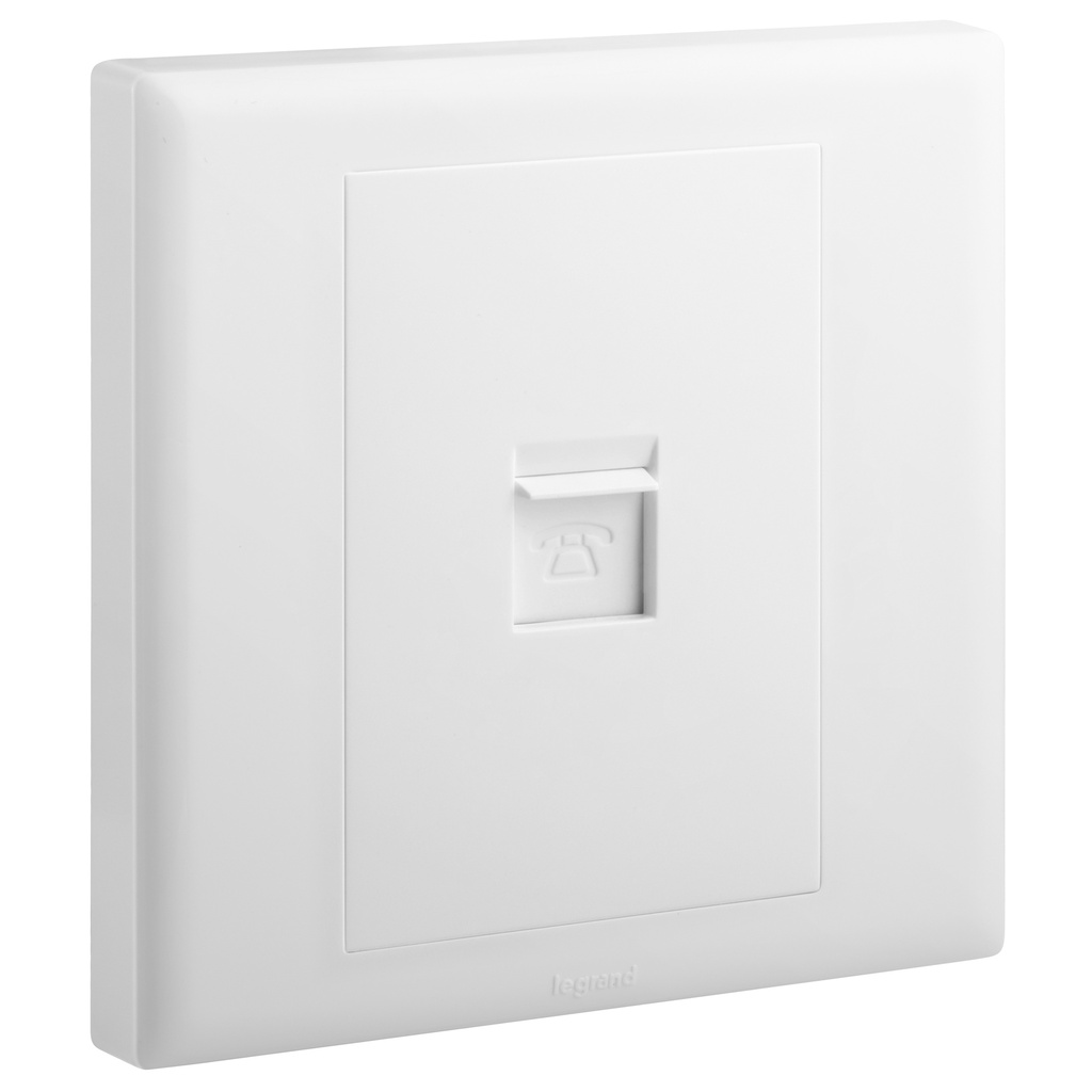 LEGRAND ELOE 1 gang RJ11 socket 