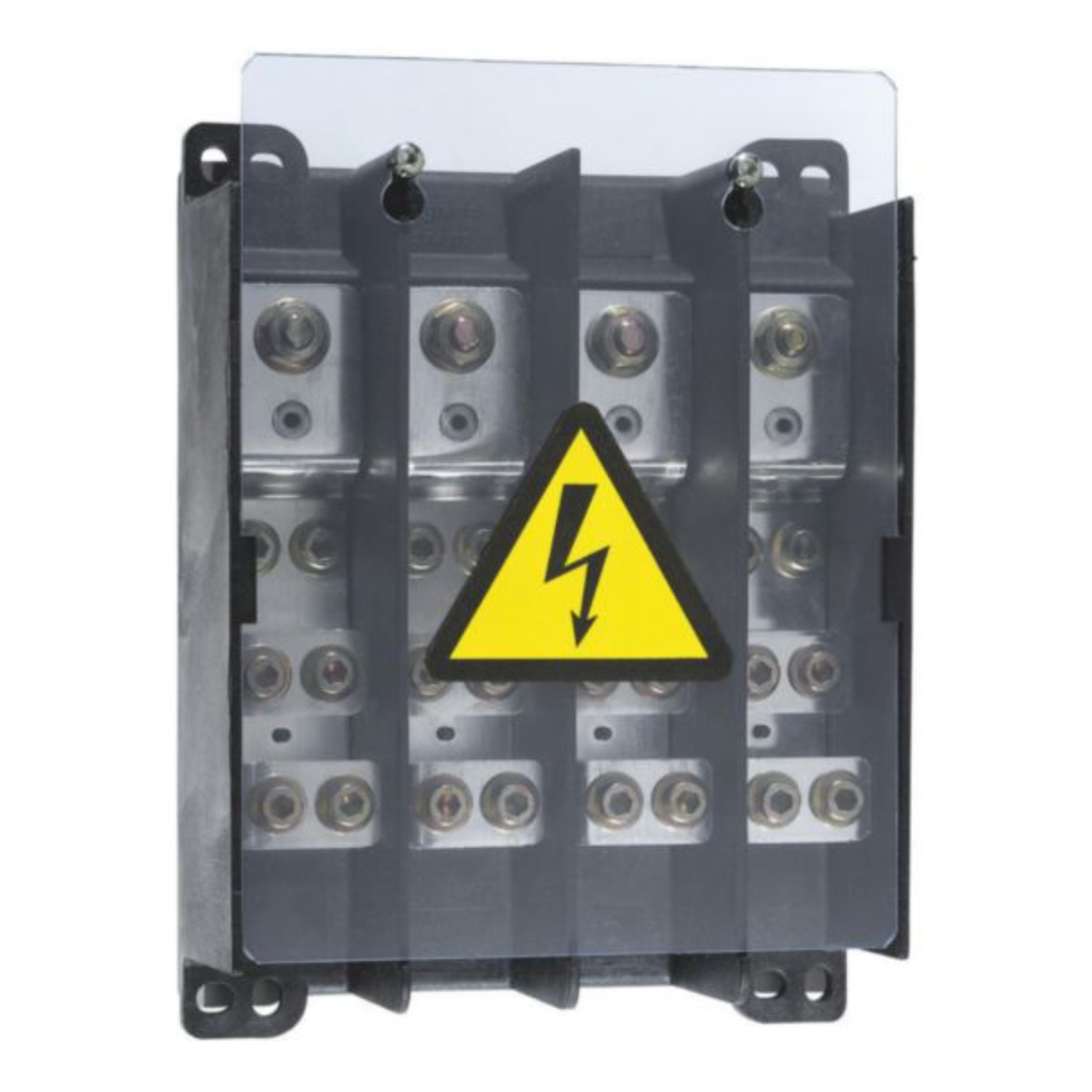 LEGRAND Power Distribution block - extra flat for lugs - 250 A