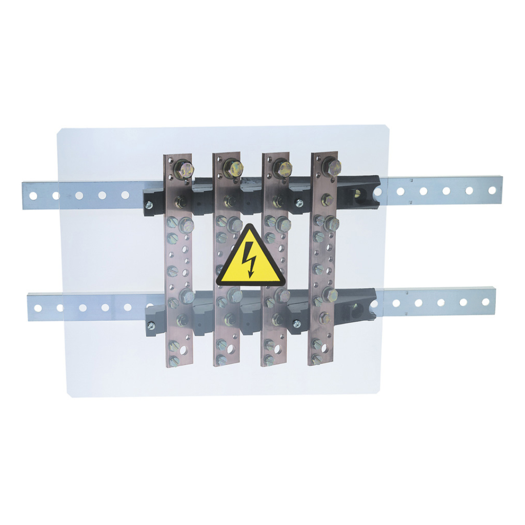 LEGRAND Power distribution block - stepped for lugs - 400 A - 4 bars 32 x 5 mm