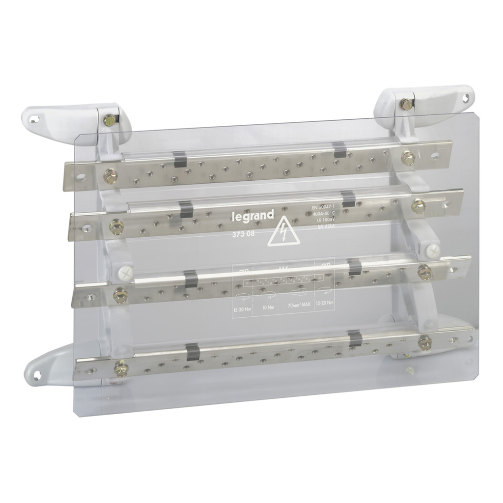 LEGRAND Stepped power distributor for 400A terminals