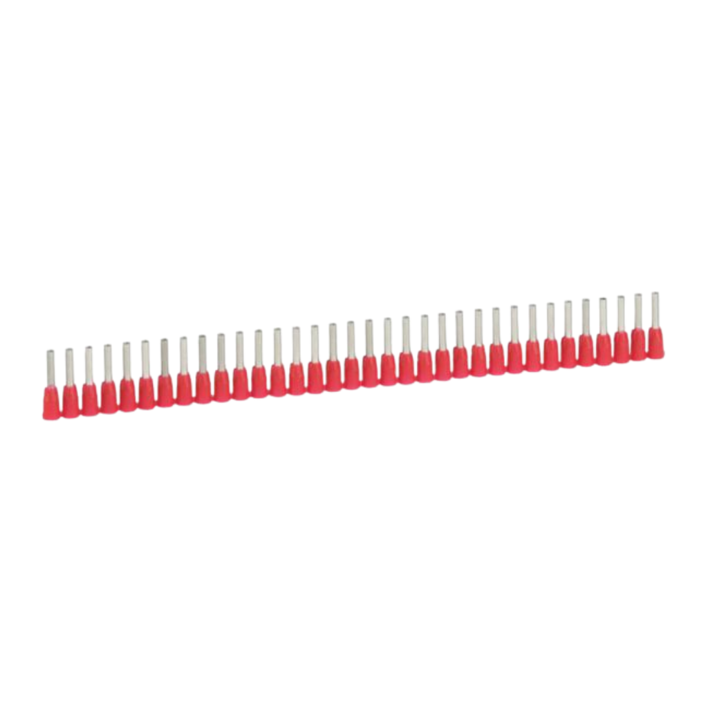 LEGRAND Starfix Embout A Colle Isolante 1.0mm Rouge
