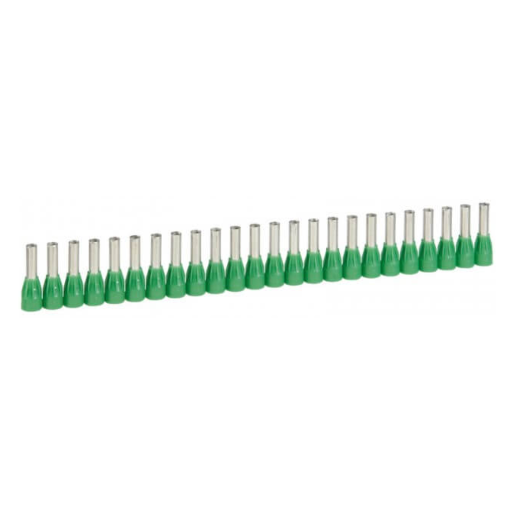 LEGRAND Starfix Embout A Colle Isolante 6mm Green