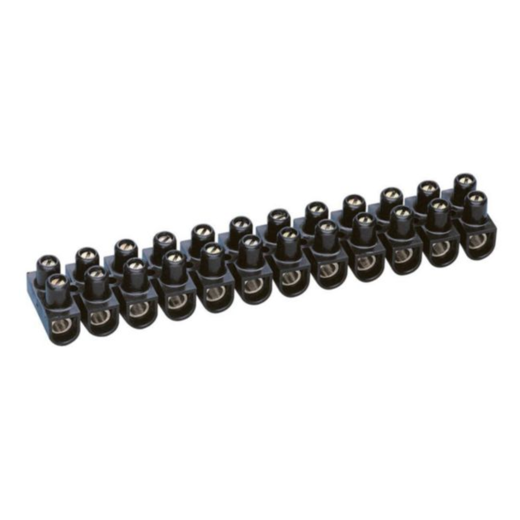  LEGRAND  Connection strip Nylbloc capacity 25 mm² Black