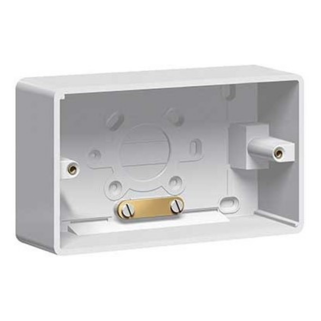 LEGRAND Synergy™ Surface Box 35mm 2g For Socket White