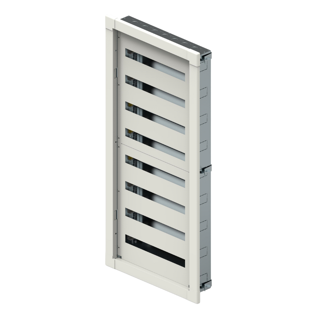 LEGRAND Metal cabinet XL³ S 160 flush mounting 8 rows of 24 Modules without door