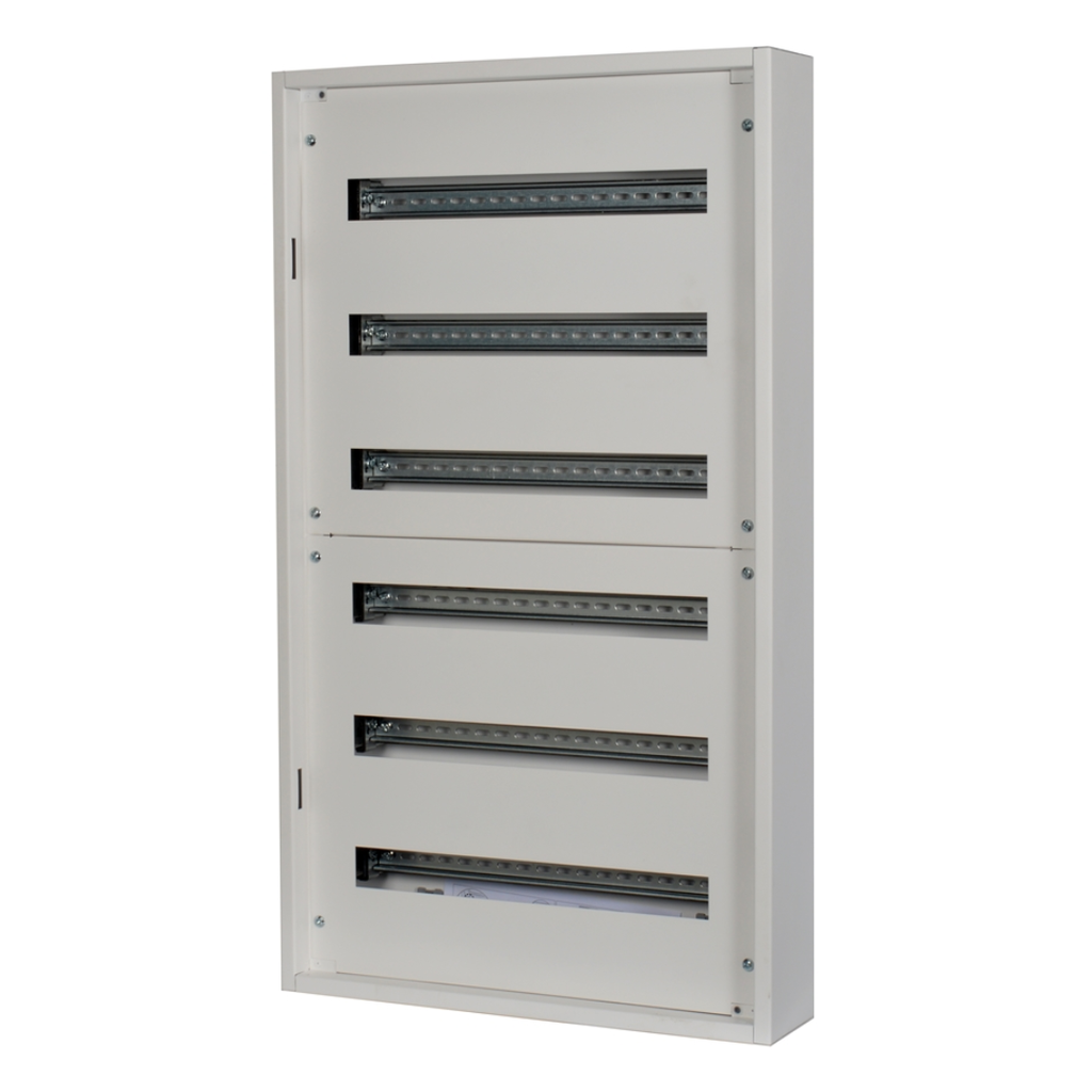 LEGRAND Metal cabinet XL³ S 160 surface mounting 6 rows of 24 modules without door
