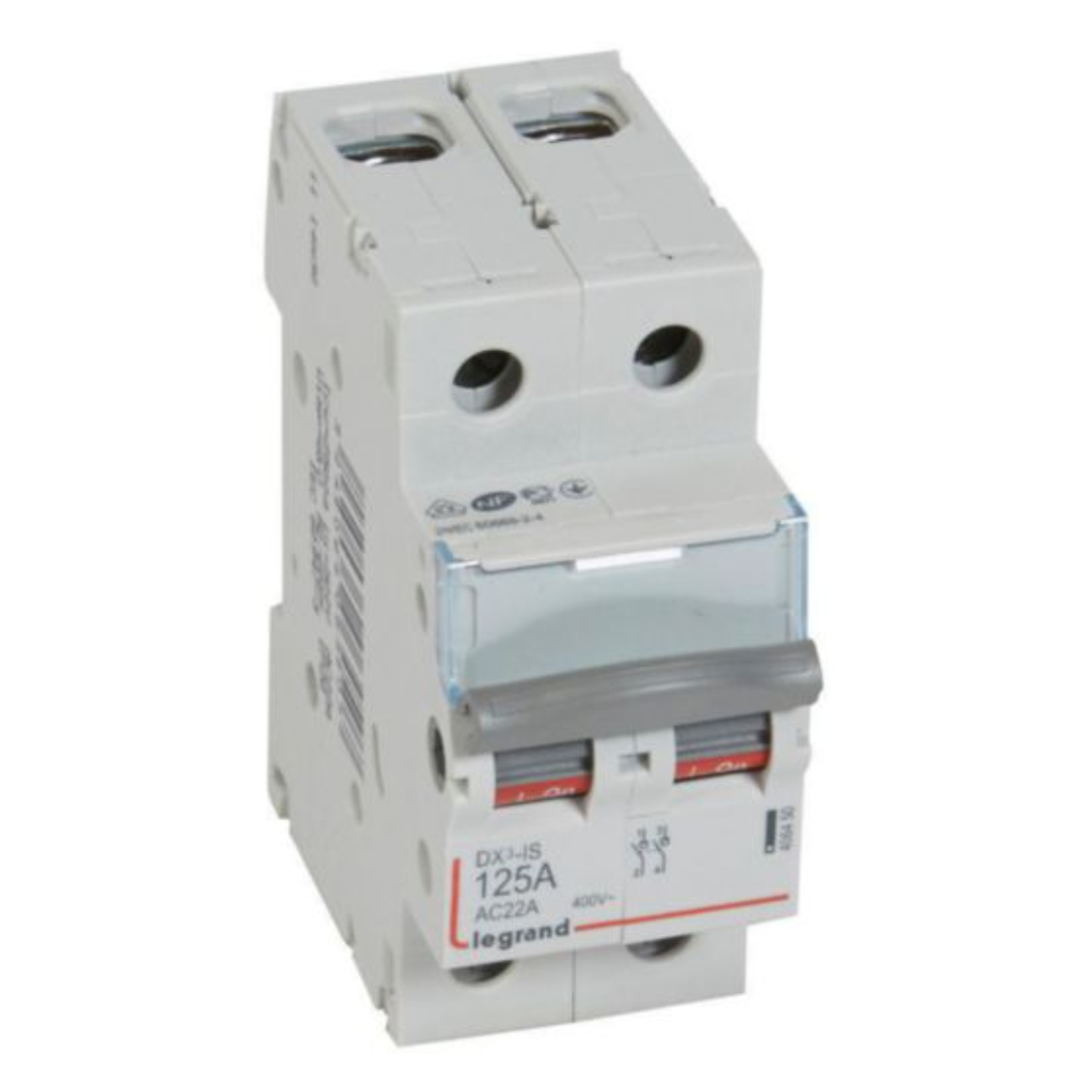 LEGRAND Isolateur 125a 2Pole 2mod Dx3  