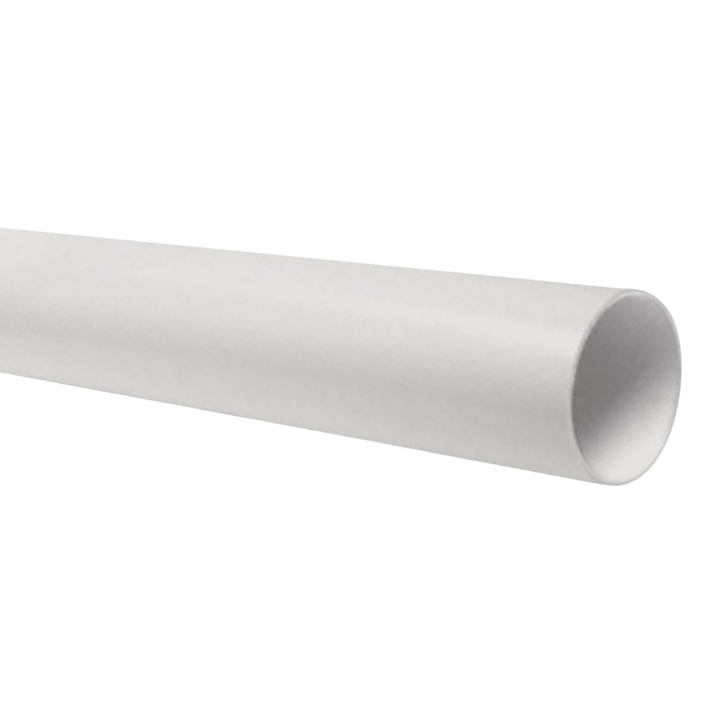 DURAPIPE PVC Bar White PN6 6Mts 80mm