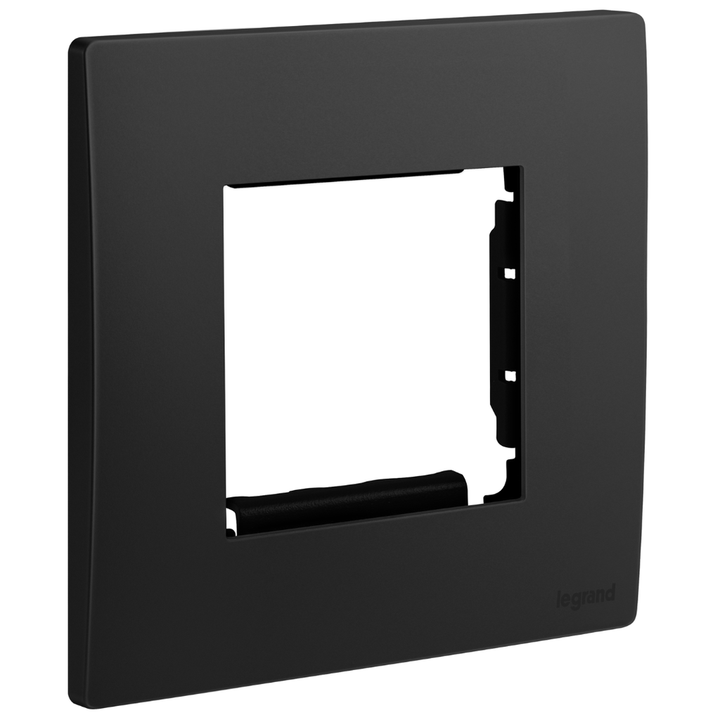 LEGRAND Mallia sense mod arteor adaptor 1g with cover plate matt black