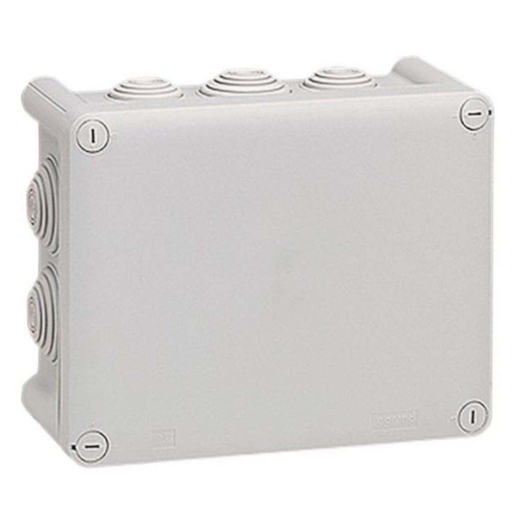 LEGRAND Plexo Box 180*140*85 (7.2*5.6.5In) 10 Emb. Ip555 