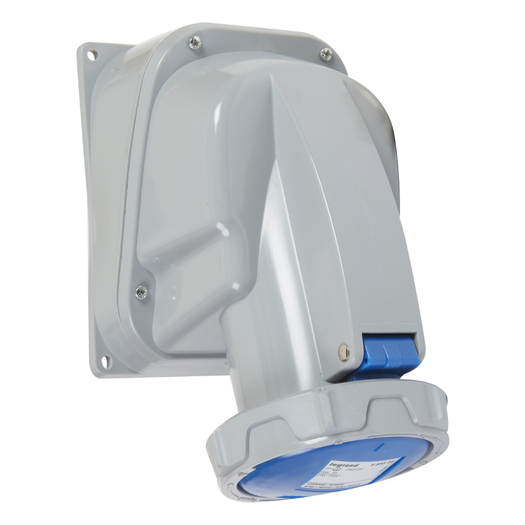 LEGRAND Surface mounting socket P17 Pro - IP 66/67 - 200/250 V~ - 63 A - 2P+E