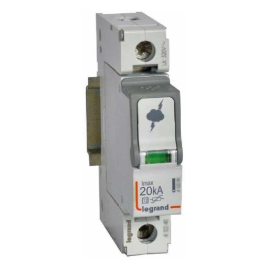  LEGRAND Surge Protector 1p 20ka T2 1mod 