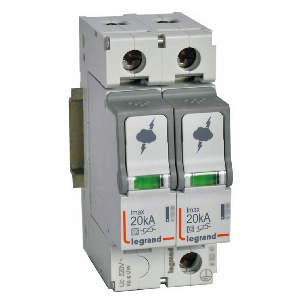  LEGRAND Surge Protector 2p 20ka