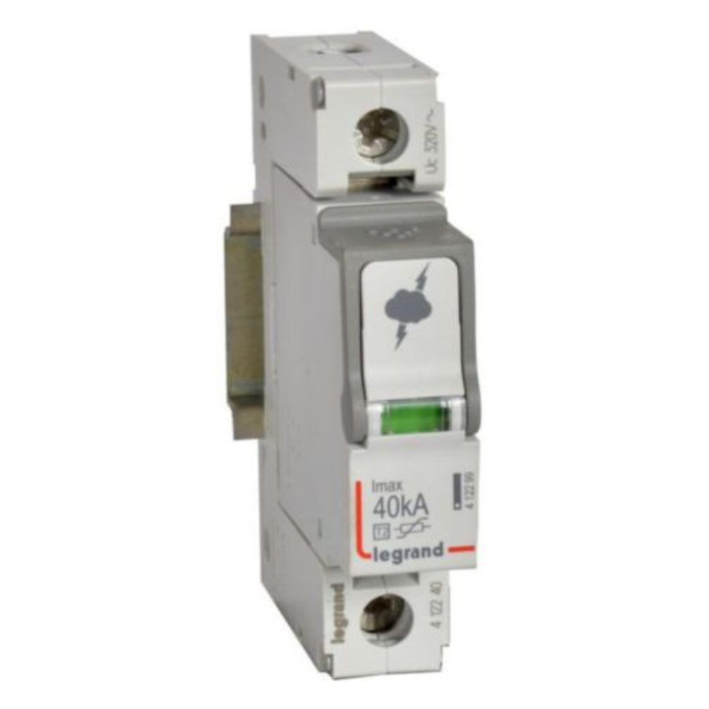  LEGRAND Surge Protector 1p 40ka T2 1mod 