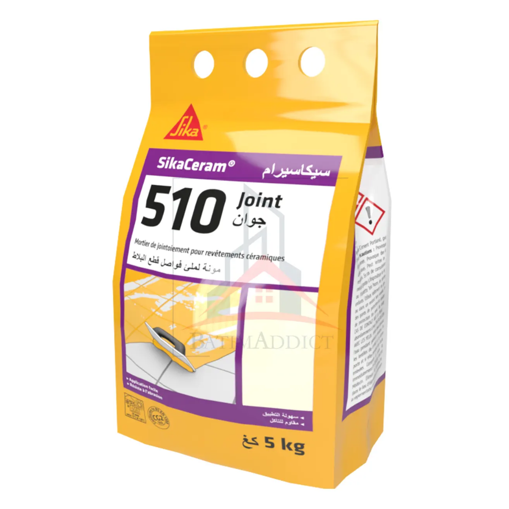 SIKA Sikaceram 510 joint Light grey 5kg