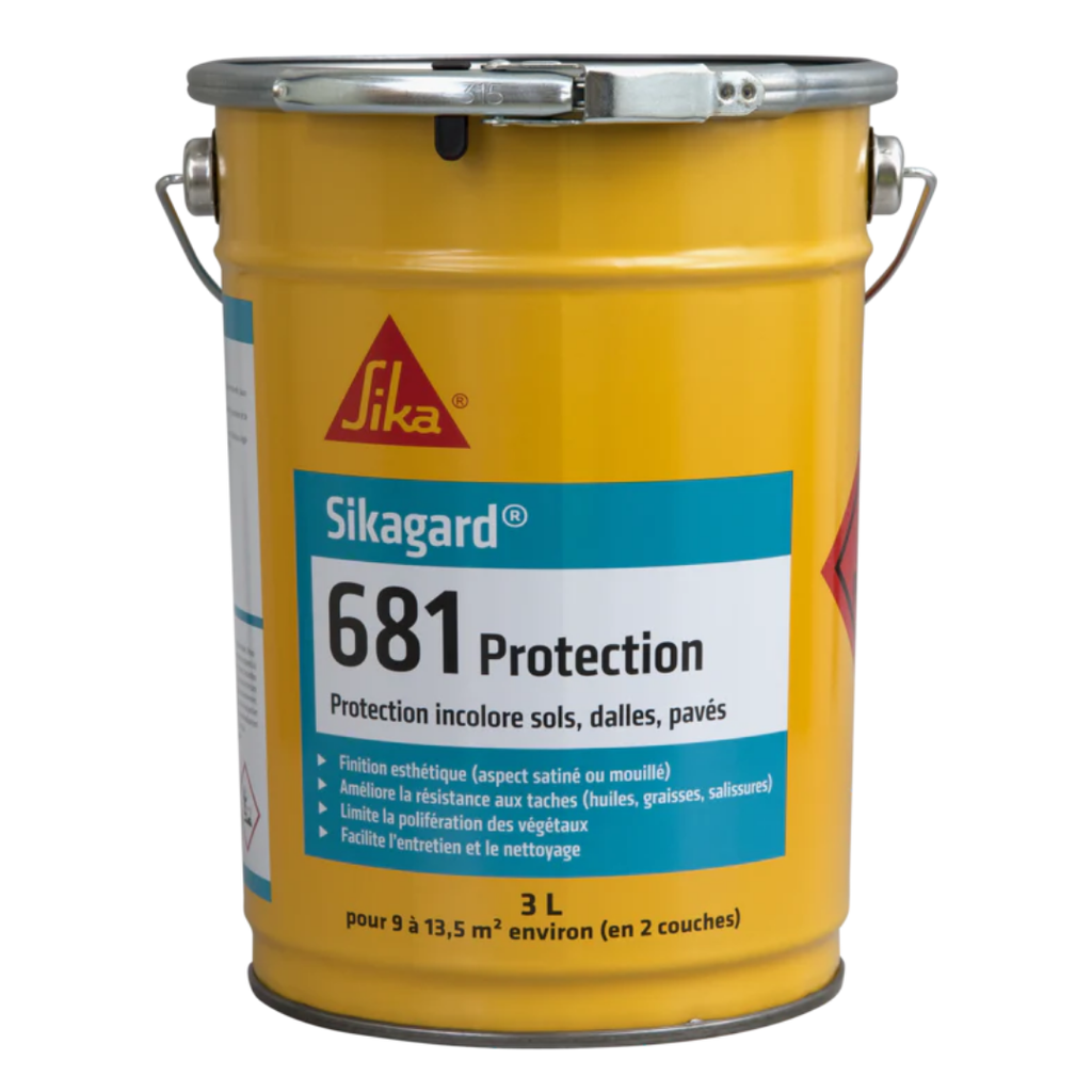 SIKA SikaGard 681P - 3LTR - Clear impregnation rendering for floors/Sealer