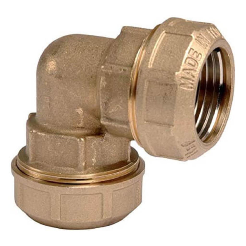 EASYFIT Septor Brass Fitting Elbow 50 mm